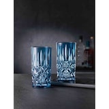 thumbnail of Nachtmann Noblesse Longdrinkgläser vintage blue 4er Set