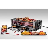 thumbnail of Unold 48760 RACLETTE Delice Basic für bis zu 8 Personen, Große, rechteckige Naturstein-Grillplatte