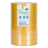 thumbnail of Torre 8 rollos de Cinta Adhesiva 19mmx66m Transparente aro