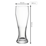 thumbnail of Luxentu Weizenglas Weißbierglas 0,5 Liter - 65. Jubiläum