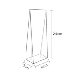 thumbnail of MONOUSO - Plastic Zak Vierkant Bodem 8x24+5cm G-160 (100 Stuks)