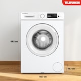 thumbnail of Telefunken Waschmaschine 7kg | Frontlader 1400 U/Min. | Inverter Motor | AquaStop | Schontrommel | W714AS1W weiß