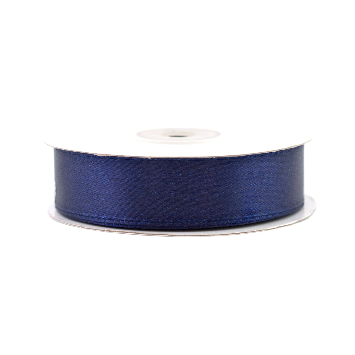 18mm Satinband 25m Schleifenband Geschenkband Stoffband Bänder Uni Dunkelblau