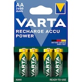 thumbnail of Varta pila recargable power    aa  hr6  2600mah           4st.