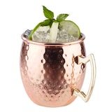 thumbnail of Aps- Barrel - Tazza cocktail moscow mule in acciaio inox color rame Ø cm 9 H 10 cl 50