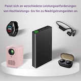 thumbnail of XORO MPB 3000 Mobile Powerbank, 30.000mAh Li-Ionen Technologie, USB 2.0 und USB 3.0 Anschluss, TYP-C Anschluss, 12/16/19 Volt Anschluss, Statusanzeige