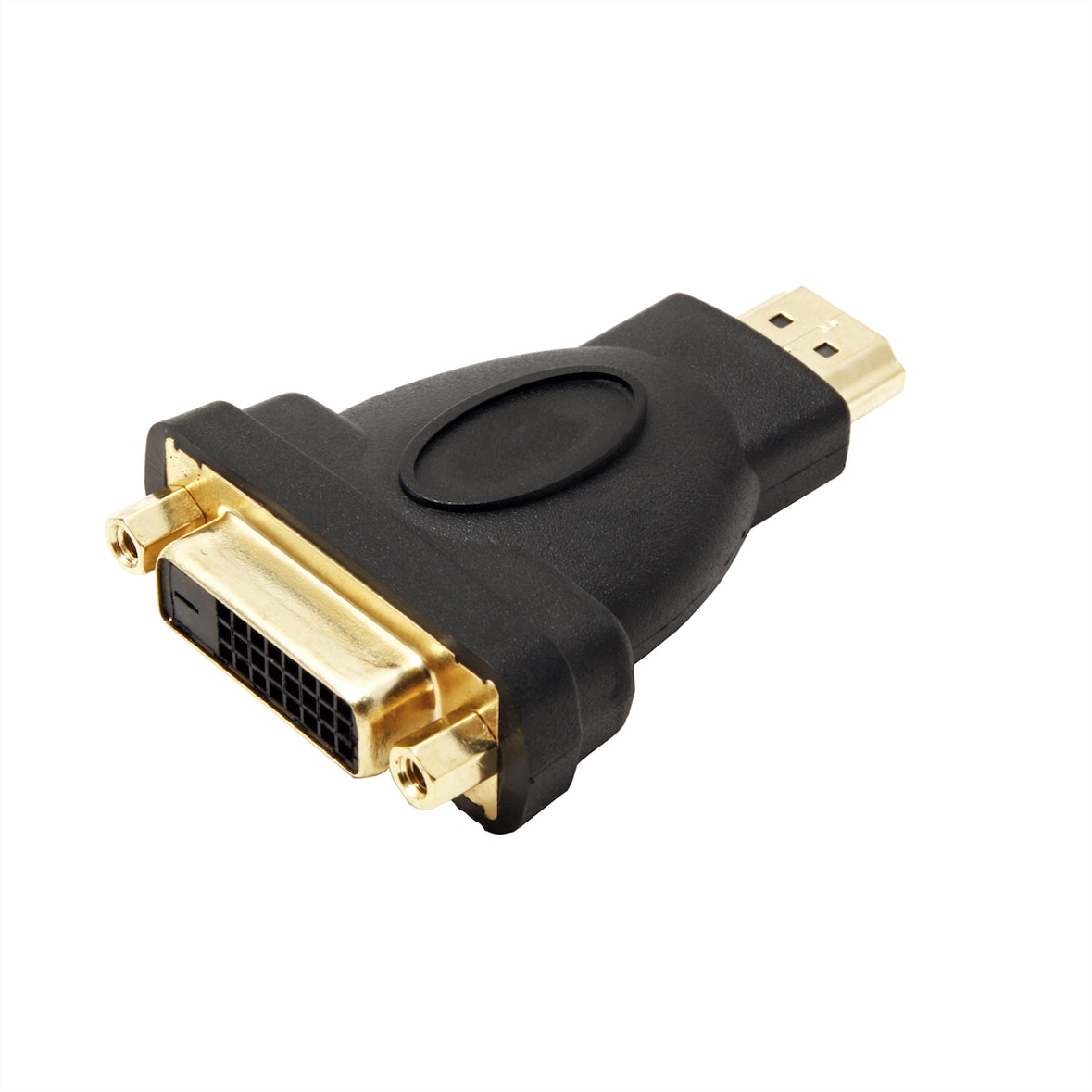 ROLINE HDMI-DVI adapter, HDMI M / DVI-D F