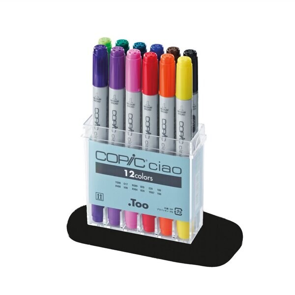 Marker Copic Ciao Set 12 Stück