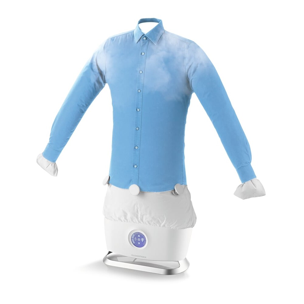 CLEANmaxx Bügler mit Dampffunktion - 2 Bügelprogramme - Weiß