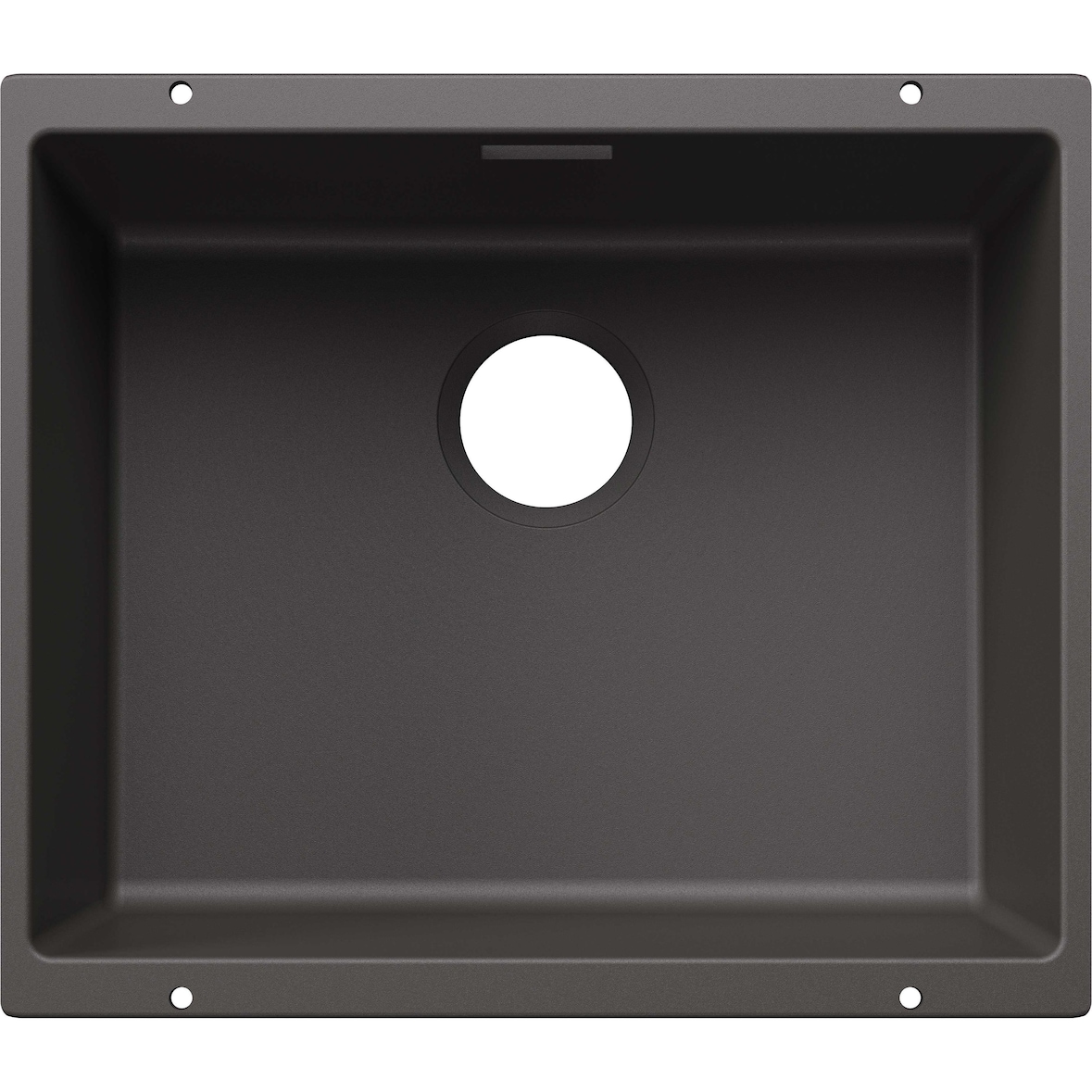 BLANCO SUBLINE 500-U  Einbauspüle SILGRANIT felsgrau ab 60 cm