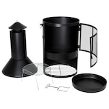 thumbnail of BURI Garten- und Terrassenkamin Gartengrill Gartenkamin Feuerstelle Grill Grillrost