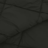 thumbnail of vidaXL Sommerdecke Schwarz 220 x 260 cm Mikrofaser