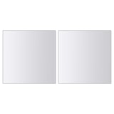 thumbnail of vidaXL 48-tlg. Spiegelfliesen-Set Quadratisch Glas