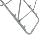 thumbnail of vidaXL Klappbare Strandstühle 2 Stk. Stahl und Oxford-Gewebe Rot