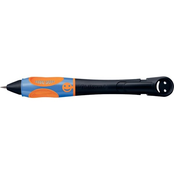 Bleistift griffix B2NBKR, Neon Black, für Rechtshänder, Mine HB