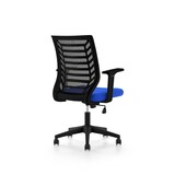 thumbnail of Rocada silla respaldo malla y asiento azul