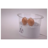 thumbnail of Vaporera Jata CV200. con 2 cestas. Capacidad: 3,5 litros. Depósito: 500 ml. Incluye recipiente para arroz o salsas. Cocina sana