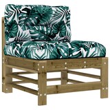 thumbnail of vidaXL 10-tlg. Garten-Lounge-Set mit Kissen Kiefernholz Imprägniert