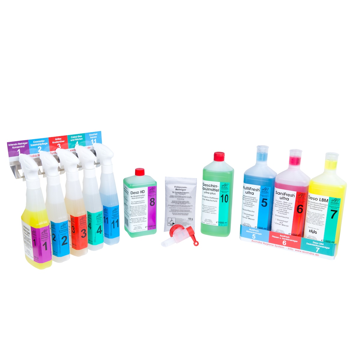 Assindia Hygiene System Starter-Pack Classic