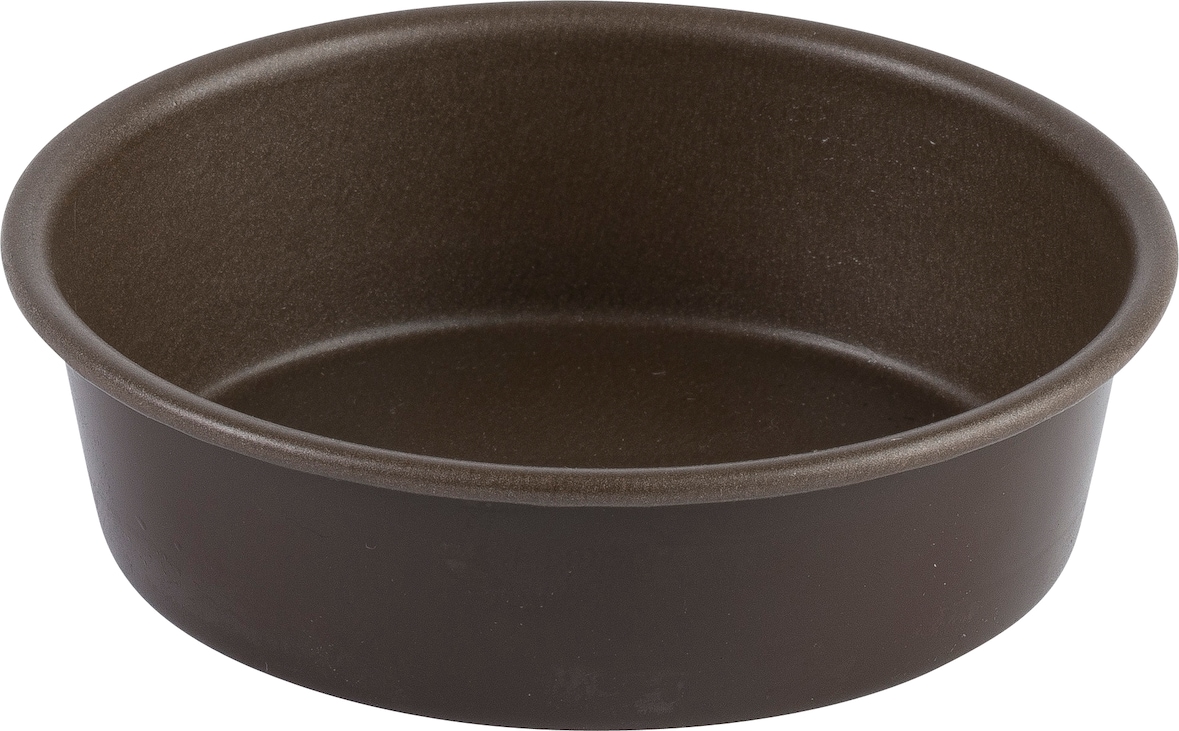 Gobel - Kuchenform rund glatt - gerollter Rand - antihaftbeschichtet - Ø 200/175 mm H 45 mm - 223730