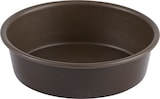 thumbnail of Gobel - Kuchenform rund glatt - gerollter Rand - antihaftbeschichtet - Ø 200/175 mm H 45 mm - 223730