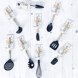 thumbnail of BRA Market - Cazo / Cucharón de Cocina en Acero Inoxidable, Silicona y Madera