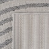 thumbnail of Teppich Outdoor Boho Wetterfest Waschbar Strapazierfähig Balkon Terrasse Küche OEKO-TEX Läufer Grau 80x250 cm – VENTOUX von Kadima Design