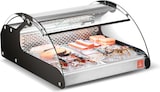 thumbnail of Gasfrit – Gekühlte Fischverkaufsvitrine mit gebogenem Glas 698 x 882 x 419 mm