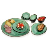 thumbnail of SÄNGER Servierplatten Set Palm Beach 11 teilig
