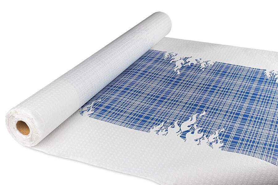 Papiertischdeckenrolle 1x70m 50gr. Dekorativ. Fallas.