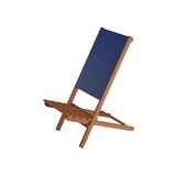 thumbnail of Blauer Strandstuhl Partystuhl Wikingerstuhl Schwedenstuhl Anglerstuhl wählbares Set XXL V-10-364