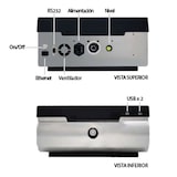 thumbnail of Balanza Epelsa Touchscale 22 RLI con impresora de ticket y etiqueta