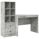 thumbnail of vidaXL Schreibtisch mit Schubladen 2 pcs Beton Grau