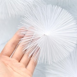 thumbnail of Árbol de Navidad, Pino navideño Clasico Decoración navideña Interior y Exterior (150cm - 1.5m Blanco)