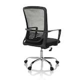 thumbnail of Silla de oficina / silla giratoria STAR-TEC S malla / tela negro hjh OFFICE
