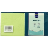 thumbnail of METRO PROFESSIONAL Servetten, 24 x 24 cm, 1/4 Vouw, 3-laags, kiwigroen, 250 stuks.