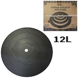 thumbnail of Kochplatte mit Ringen für Utschak 12L D43 cm aus Stahl 4mm