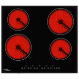 thumbnail of vidaXL Keramische kookplaat met 4 kookzones aanraakbediening 6000 W