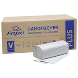 thumbnail of Fripa Handtuchpapier PLUS, 250 x 230 mm, V-Falz, natur