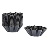 thumbnail of Matfer Moule Exopan® brioche 10 côtes 7.5 cm x 12 Matfer - 330624