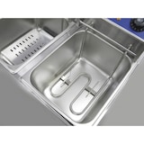 thumbnail of Freidora Profesional 2 cubas Gastronorm 6+6 litros y 2,5+2,5 Kw serie ECO