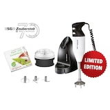 thumbnail of ESGE-Zauberstab Edition Petticoat 99205 Stabmixer | Inkl. Zubehör 3 Aufsätze Processor Basis Kochbuch ergonomisch AC Motor