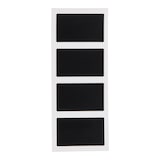 thumbnail of Securit® Lot de 8 mini Ardoises auto-adhésives - Forme rectangulaire