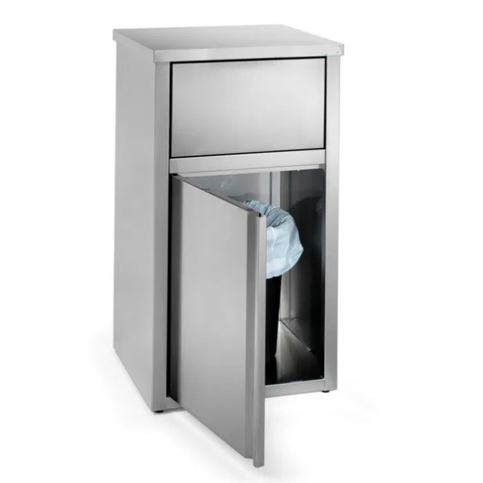 Armario de desperdicios con puerta 500x530x1050mm