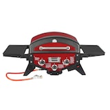 thumbnail of El Fuego Gasgrill Medison rot 2+1 AY5262 Tischgrill