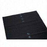 thumbnail of Deiss 240 Liter Premium Müllbeutel LDPE 650+550x1350x0 1mm 100 µm schwarz - 50 Stück