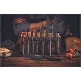 thumbnail of Santoku keukenmes met een lemmet van 16 cm, Nirosta Black Edition