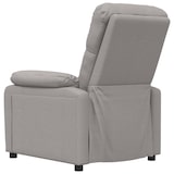 thumbnail of vidaXL Massagesessel Taupe Stoff