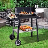 thumbnail of Barbacoa de Carbón con Ruedas Parrillas Asador BBQ de Picnic Altura de Parrillas