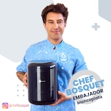 thumbnail of Dispensador Papel Secamanos Color Negro para bobinas de Mecha de hasta 210mm, Incluye Llave de Seguridad, Resistente y Duradero